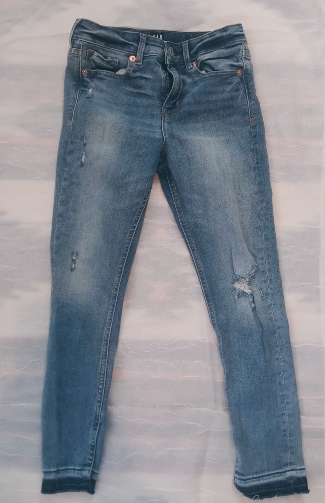 Gap Denim stretch high rise ankle jegging